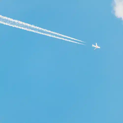 hoe snel vliegt een vliegtuig