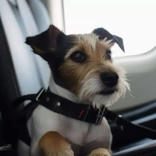 vliegen met een hond