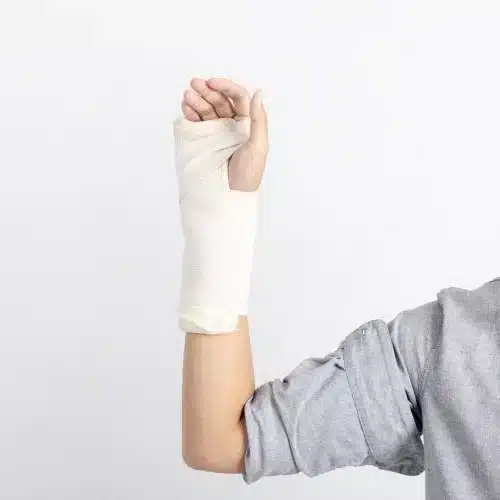 mag je vliegen met gips