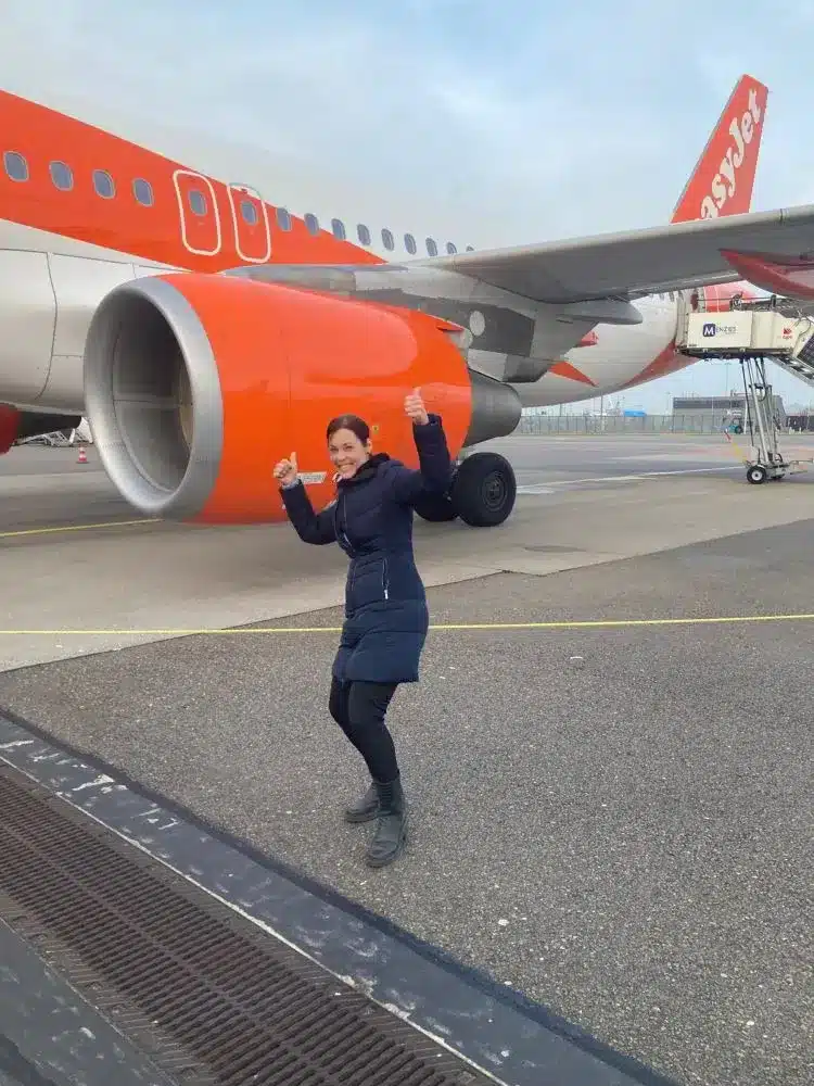 Vliegangst Mirjam Amsterdam
