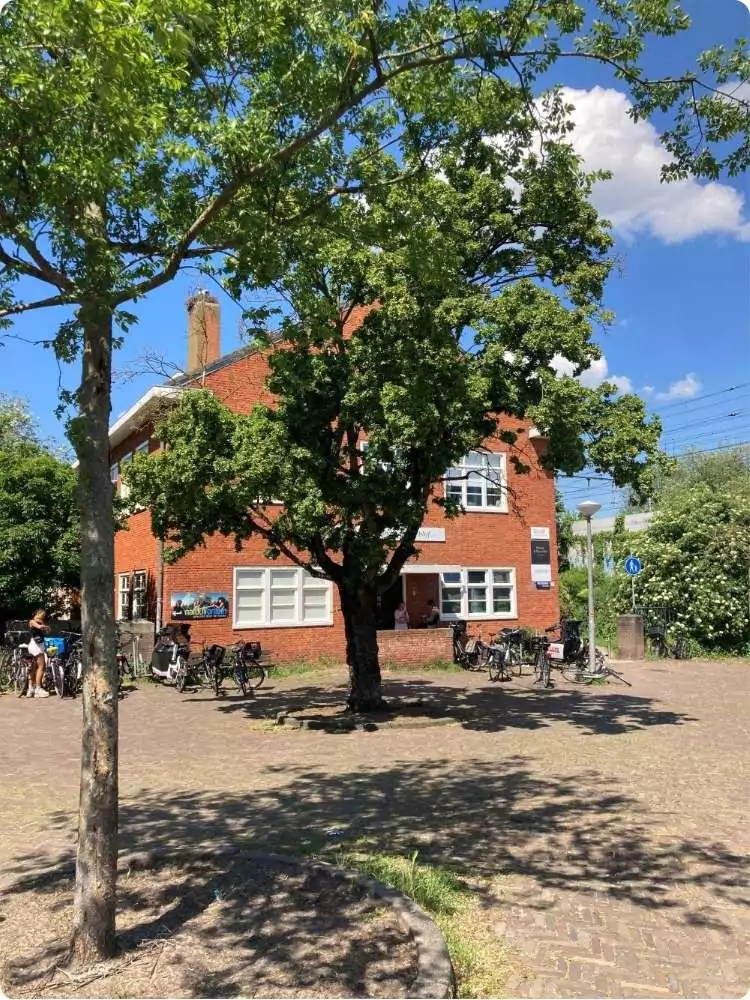 Angsthelden locatie Amsterdam