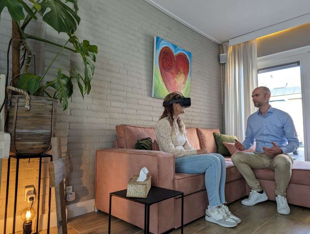 Vliegangstrainer Rotterdam 2